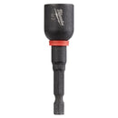 Milwaukee Shockwave 1/2 in. drive X 2-9/16 in. L Heat-Treated Steel Nut Driver 1 pc