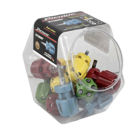 Picquic 6-in-1 Screwdriver 3.55 in. 7 pc