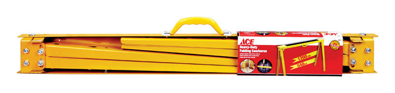 Ace 38 in. H X 2-2/5 in. W Adjustable Heavy Duty Sawhorse 1200 lb. cap. 1 pk