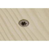 Simpson Strong-Tie Quick Drive No. 10 Sizes X 2-1/2 in. L Tan Star Ribbed Flat Head Deck Screws 1000