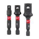 MLW SOCKET ADPTR SET 3PC