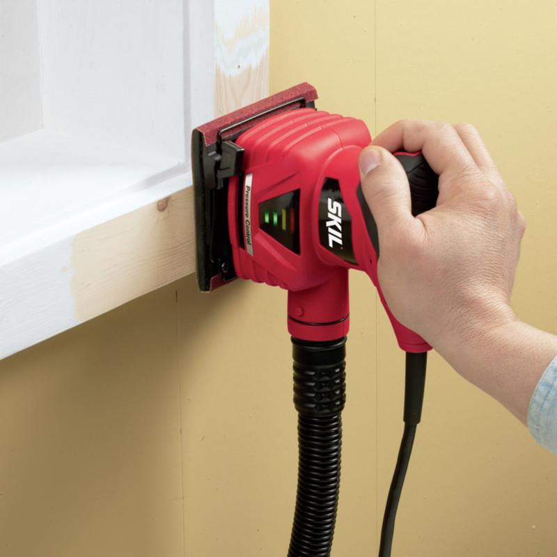 SKIL Corded 2 amps 1/4 Sheet Sander