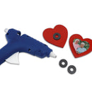 Magnet Source .197 in. L X .75 Dia. in. W Black Disc Magnets 0.7 lb. pull 500 pc