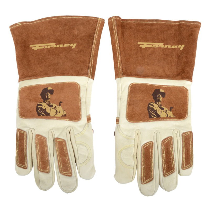 Forney 12.625 in. Cowhide Welding Gloves 1 pk