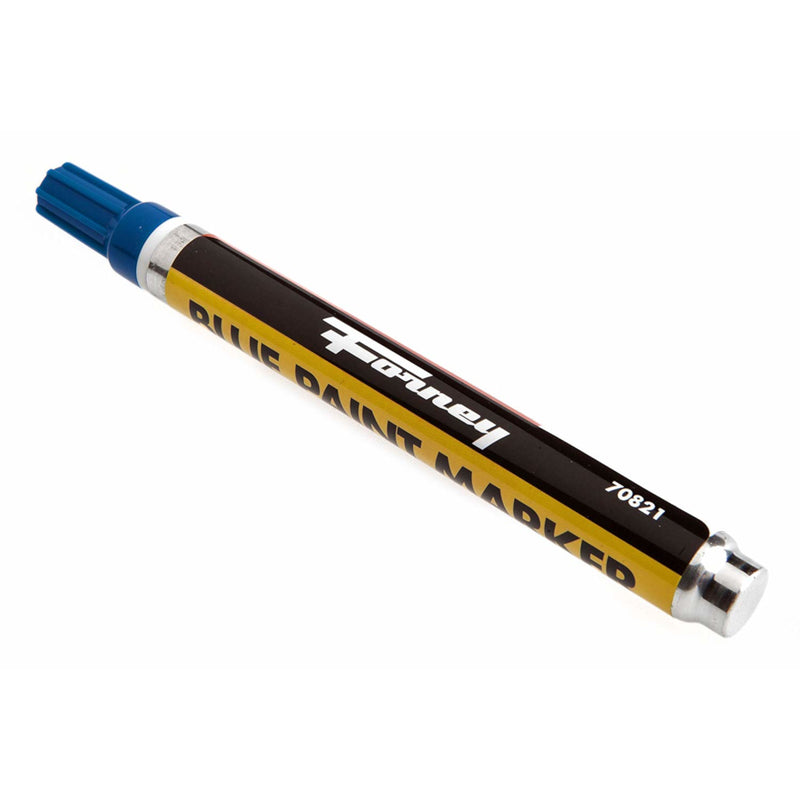 Forney Blue Valve Tip Paint Marker 1 pk