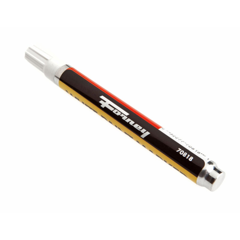 Forney White Valve Tip Paint Marker 1 pk