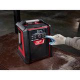 Milwaukee M18 18 V Worksite Radio and Charger 1 pc