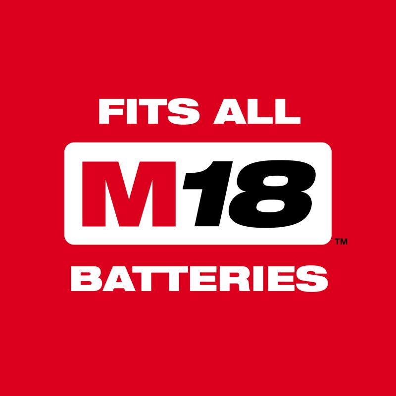 Milwaukee M18 18 V Worksite Radio and Charger 1 pc