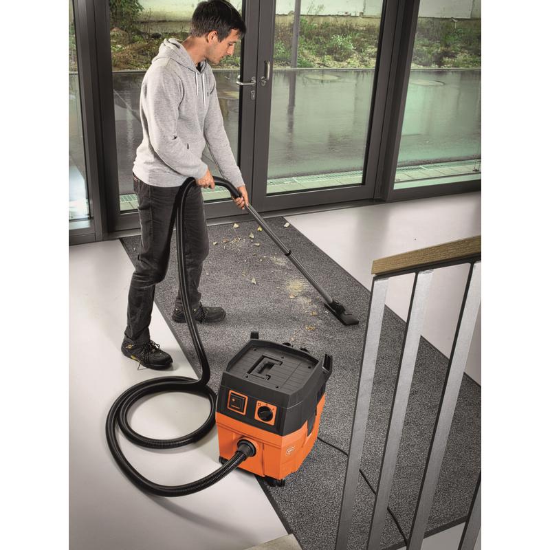 Fein Turbo I 5.8 gal Corded Wet/Dry Vacuum 9 amps 120 V