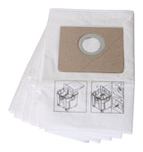 VAC FLTR BAG TURBOII 5PK
