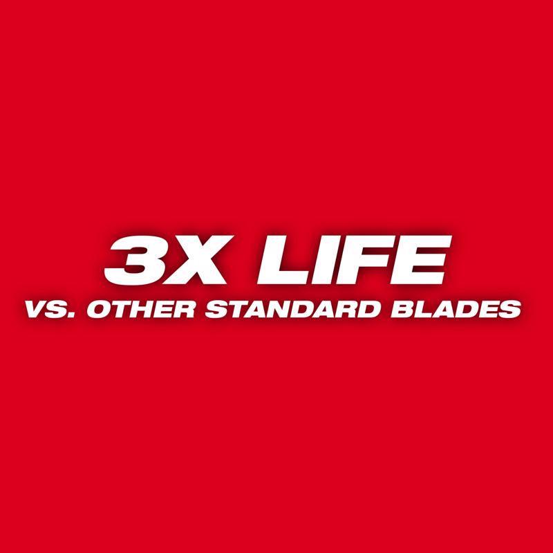 Milwaukee SAWZALL 6 in. Bi-Metal Reciprocating Saw Blade 5 TPI 1 pk
