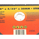 Forney 14 in. D X 20 mm Aluminum Oxide Metal Cutting Wheel 1 pc