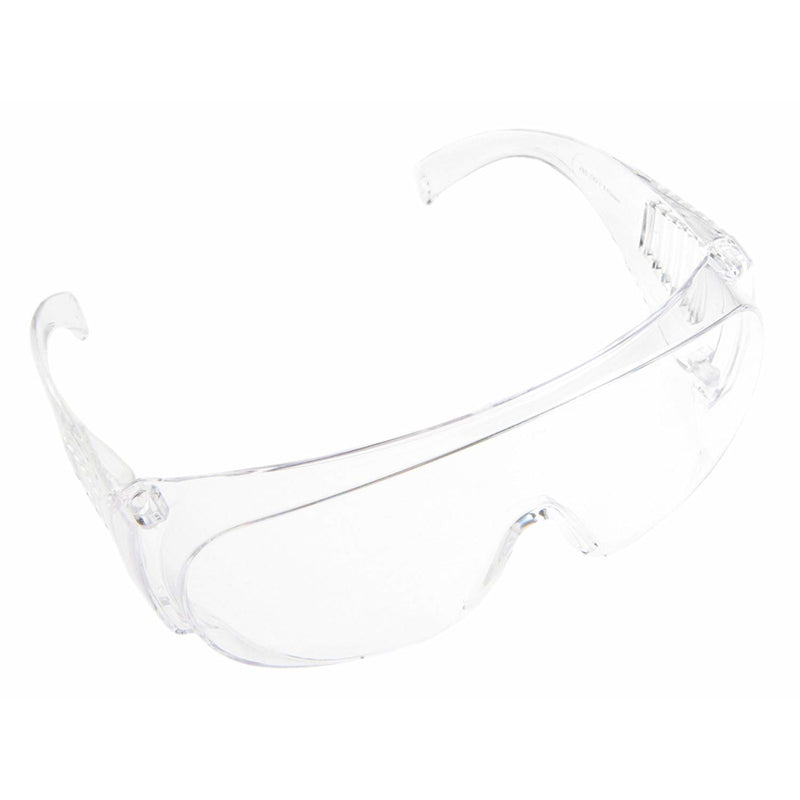 Forney Safety Glasses Clear Lens Clear Frame 1 pc