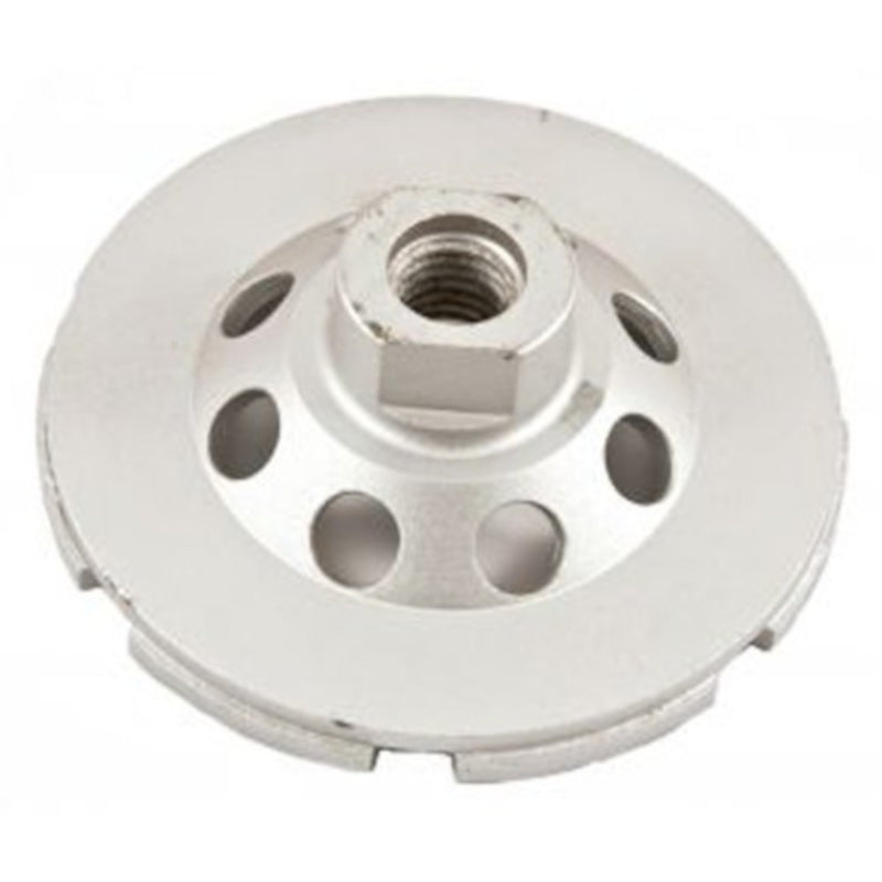 Forney 4 in. D X 5/8 in. in. Cup Grinding Wheel