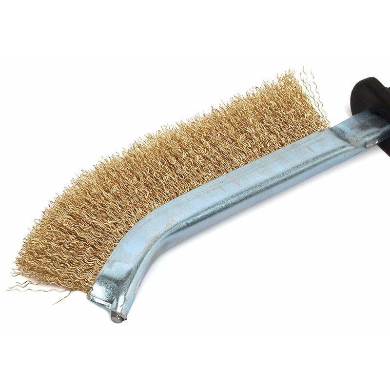 Forney 10.5 in. L X 2.25 in. W Scratch Brush Plastic 1 pc