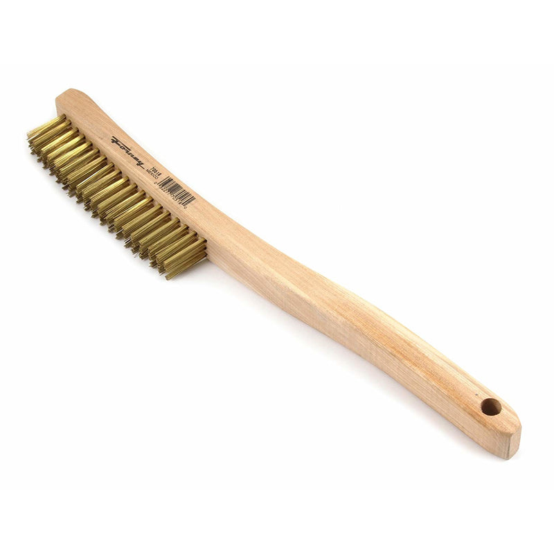 Forney 13-3/4 in. L X 2.25 in. W Scratch Brush Wood 1 pc