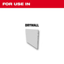 Milwaukee SawAzall 2-1/2 in. Bi-Metal Snub Reciprocating Saw Blade 5 TPI 1 pk