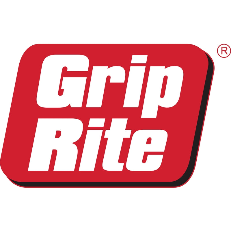 Grip-Rite 16 Ga. Straight Strip Electro Galvanized Finish Nail Set 900 pk