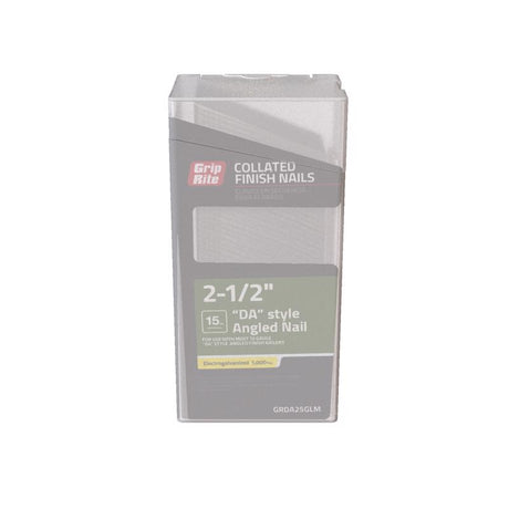 FINISH NAIL 2.5" GALV DA
