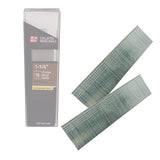Grip-Rite 1-1/4 in. L X 18 Ga. Straight Strip Electro Galvanized Finish Nails 1000 pk