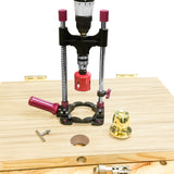 Milescraft DrillMate Portable Drill Guide 1 pk