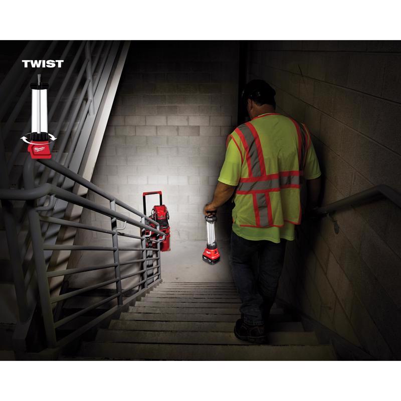 Milwaukee M18 700 lm Red LED Lantern