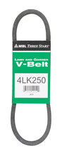 V BELT 1/2" X 25"
