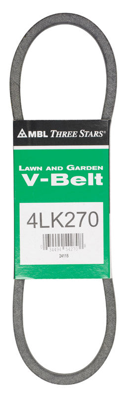 V BELT 1/2" X 27"