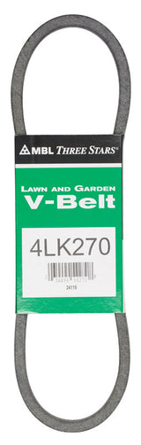 V BELT 1/2" X 27"