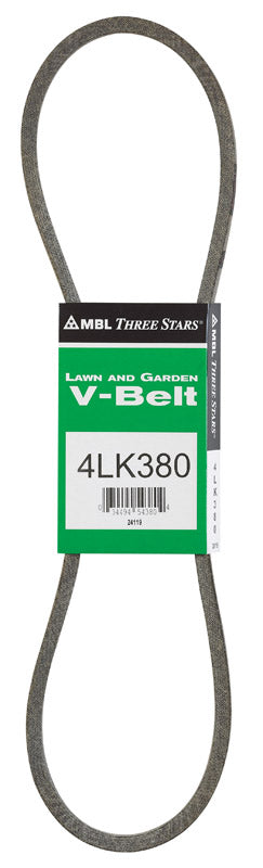 V BELT 1/2" X 38"