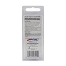 Magnet Source 2.375 in. L X 1.187 in. W Red Horseshoe Magnet 3 lb. pull 1 pc