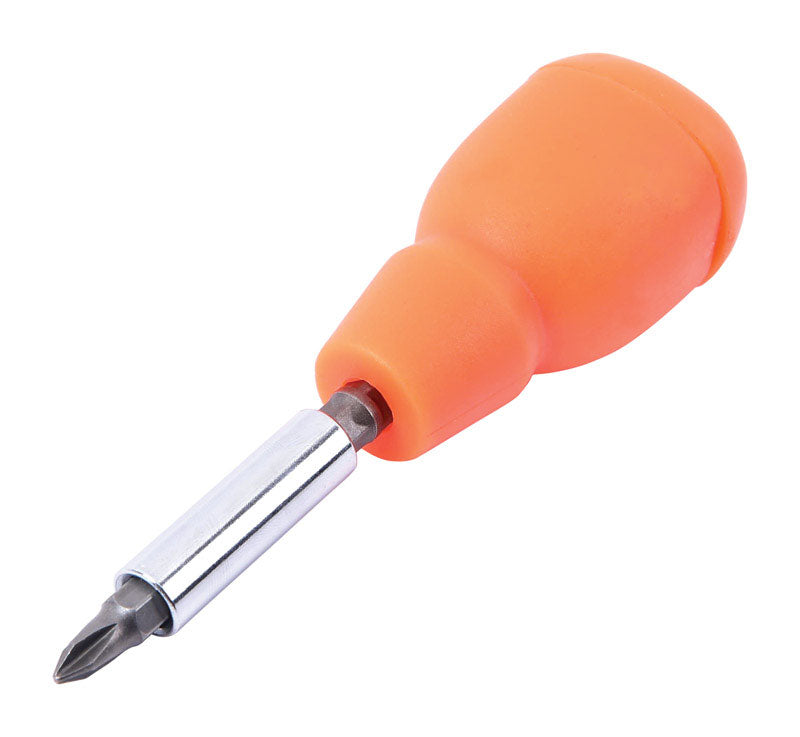 STUBBY SCREWDRIVR 4-N-1