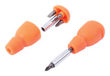 Home Plus 4-in-1 Screwdriver 3 in. 5 pc