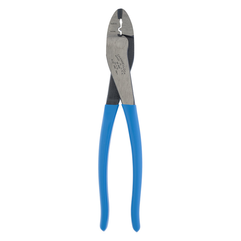 Channellock 9.5 in. Carbon Steel Crimping Pliers