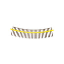 Simpson Strong-Tie Quick Drive No. 10 Sizes X 3 in. L Tan Square Ribbed Flat Head Deck Screws 1000 p