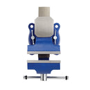 Irwin 6 in. Steel Workshop Bench Vise Swivel Base