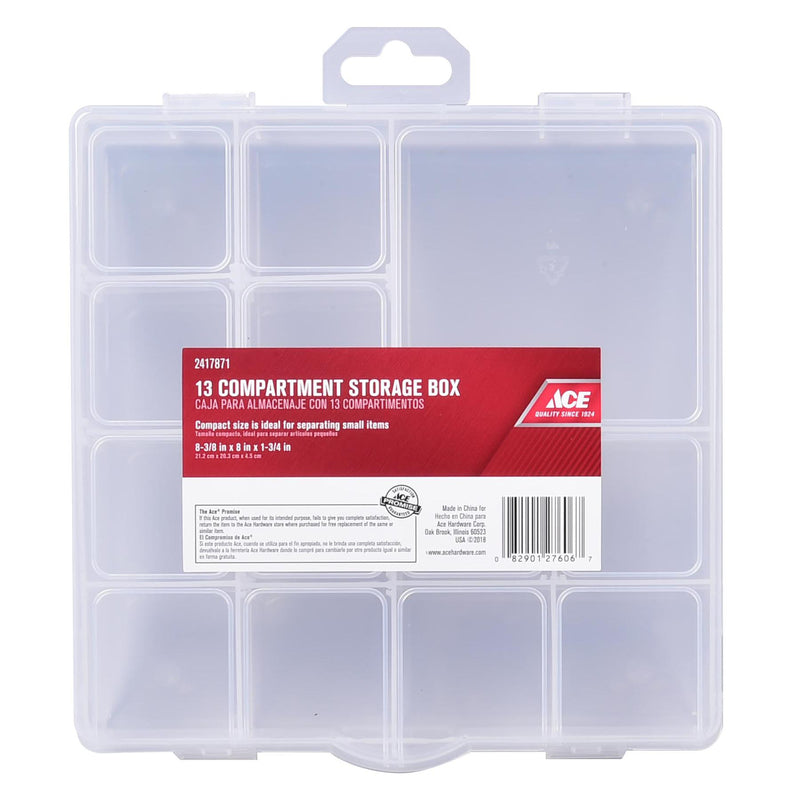 MED STORAGE BOX 13COMPT