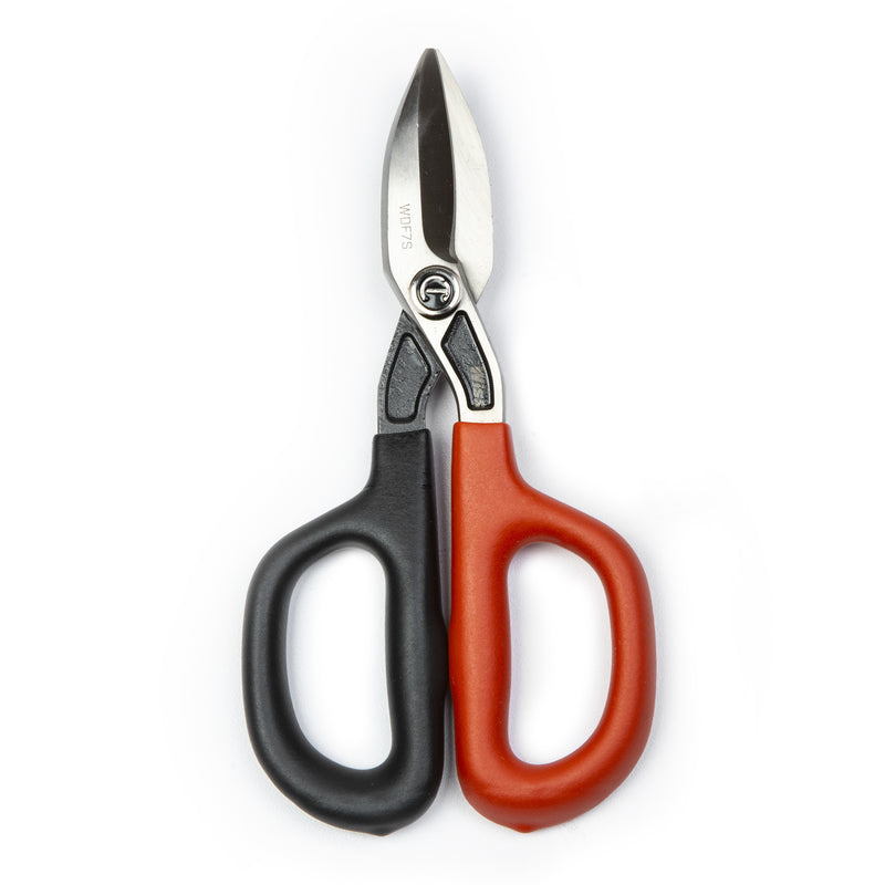 Crescent Wiss 7 in. Stainless Steel Straight Straight Pattern Snips 23 Ga. 1 pk