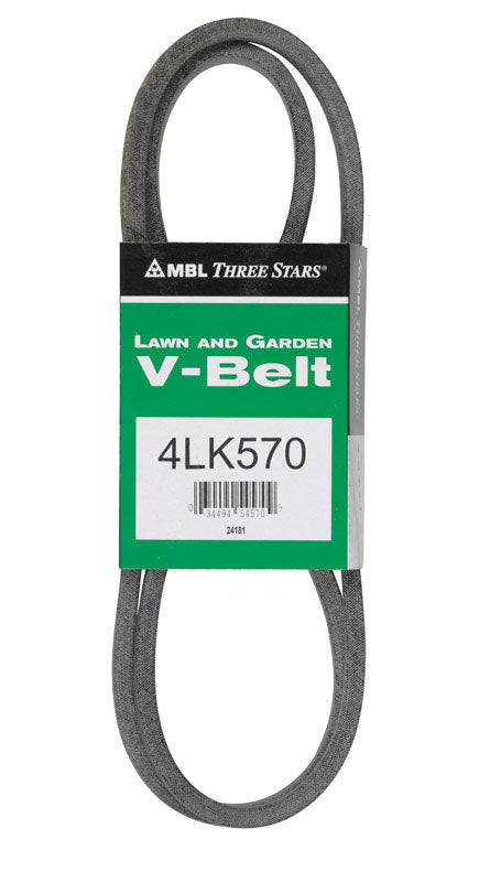 V BELT 1/2" X 57"