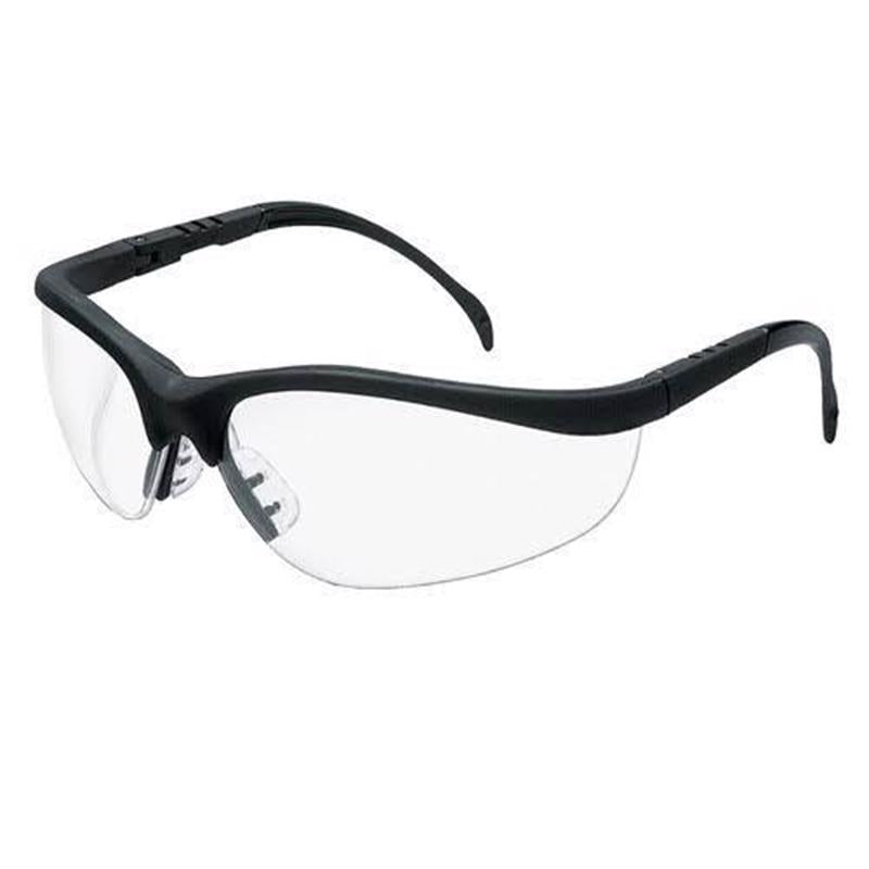 Safety Works Blackjack Safety Glasses Clear Lens Black Frame 1 pk