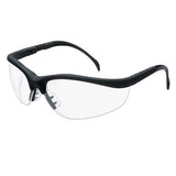 Safety Works Blackjack Safety Glasses Clear Lens Black Frame 1 pk