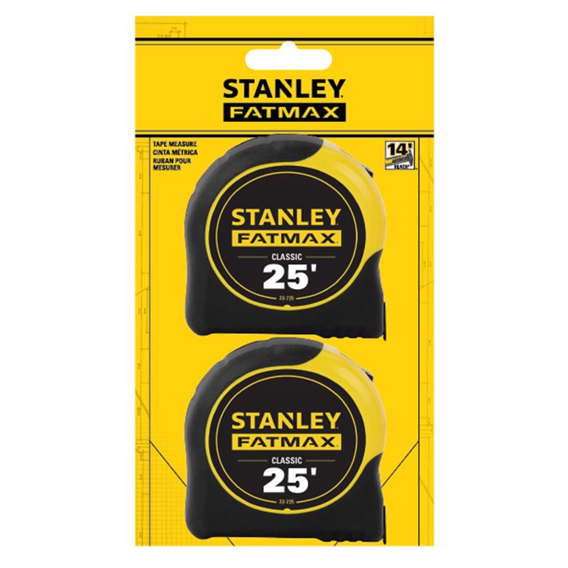 TAPE MEASURE FATMAX 2PK