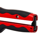Superior Tool 2-1/2 in. Ratcheting Pipe Cutter 10 in. L Black/Red 1 pc