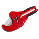 Superior Tool 2-1/2 in. Ratcheting Pipe Cutter 10 in. L Black/Red 1 pc