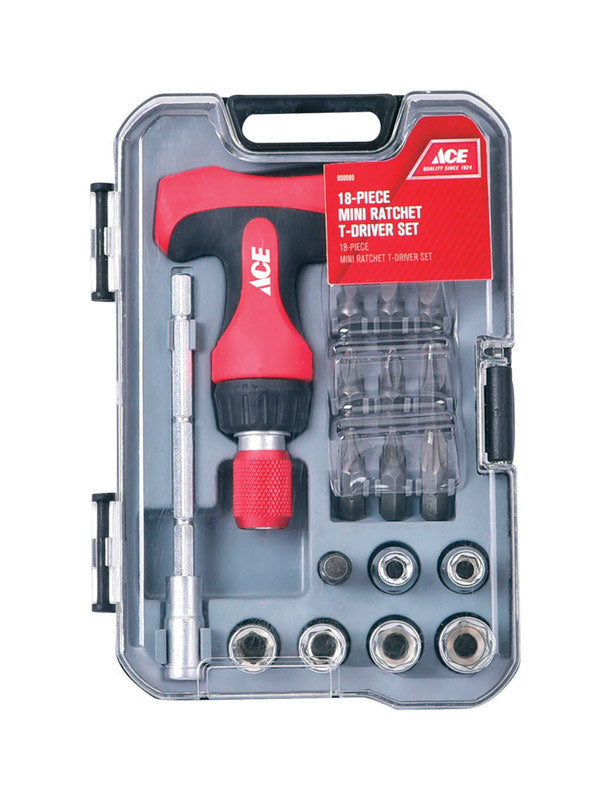 RATCHET TDRVR SET 18PC