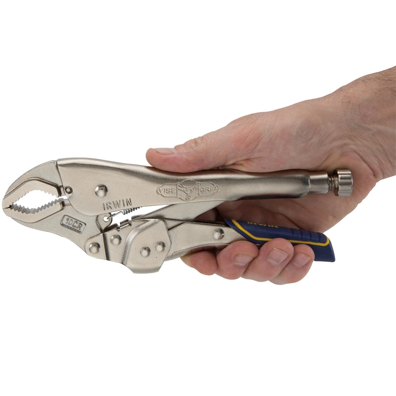 Irwin Vise-Grip 10 in. Alloy Steel Curved Locking Pliers