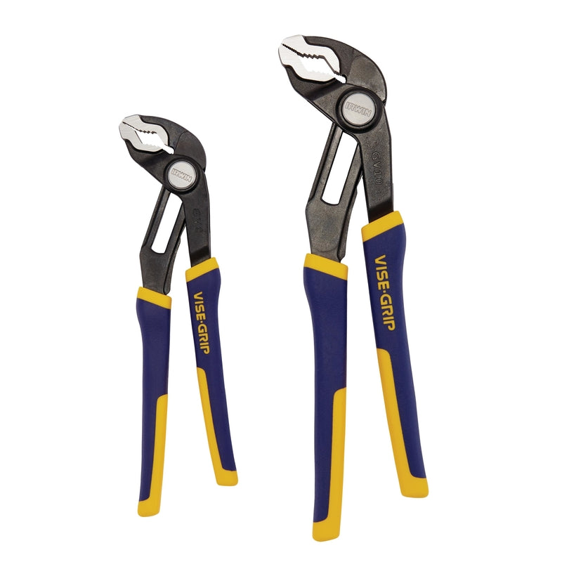 GRVLOCK PLIER SET 8"&10"