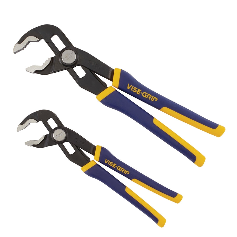 Irwin Vise-Grip 8 & 10 in. Alloy Steel Tongue and Groove Pliers Set