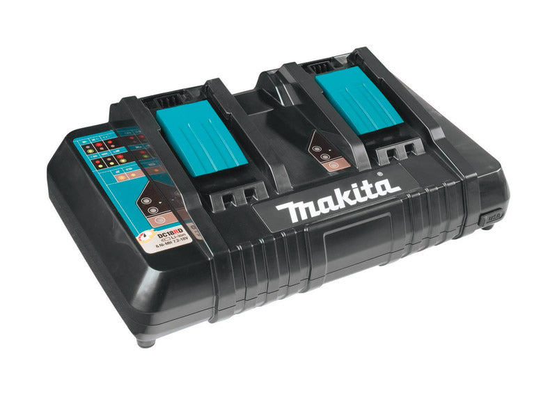 DUAL PORT CHARGER 18V