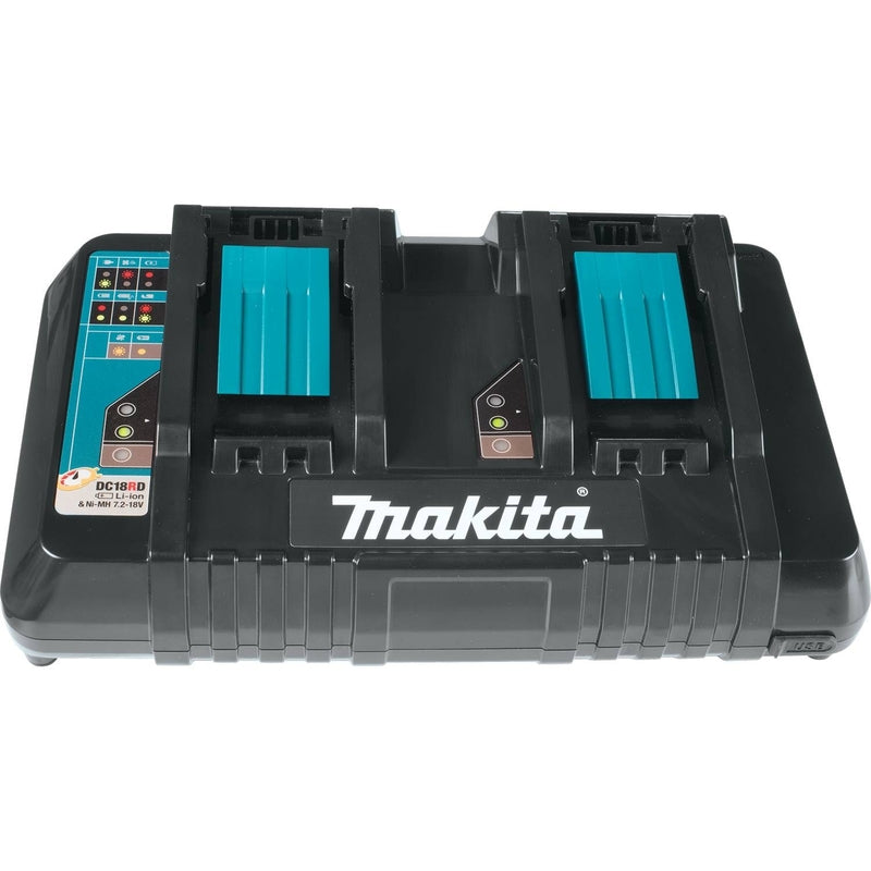 Makita DC18RD 18 V Lithium-Ion Dual Battery Charger 1 pc